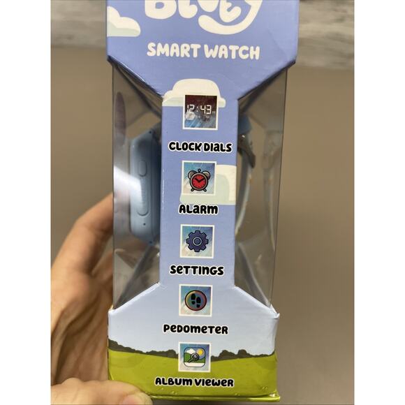 Bluey Smart Interactive Touch Screen Watch W Camera 6 Games - Picture 2 of 5